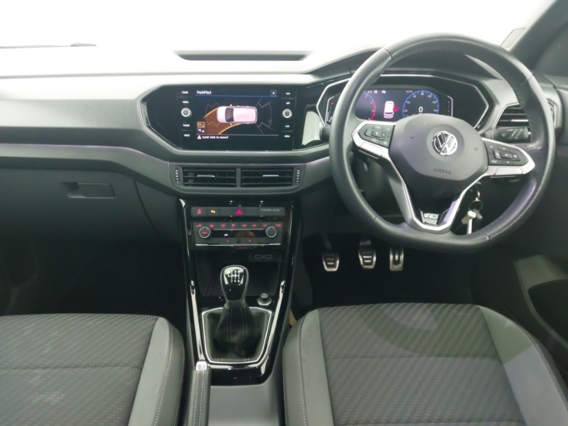 Volkswagen T-Cross 1.0 Tsi 115 R-line NA20YOF Blue #3
