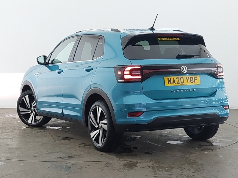Volkswagen T-Cross 1.0 Tsi 115 R-line NA20YOF Blue #2
