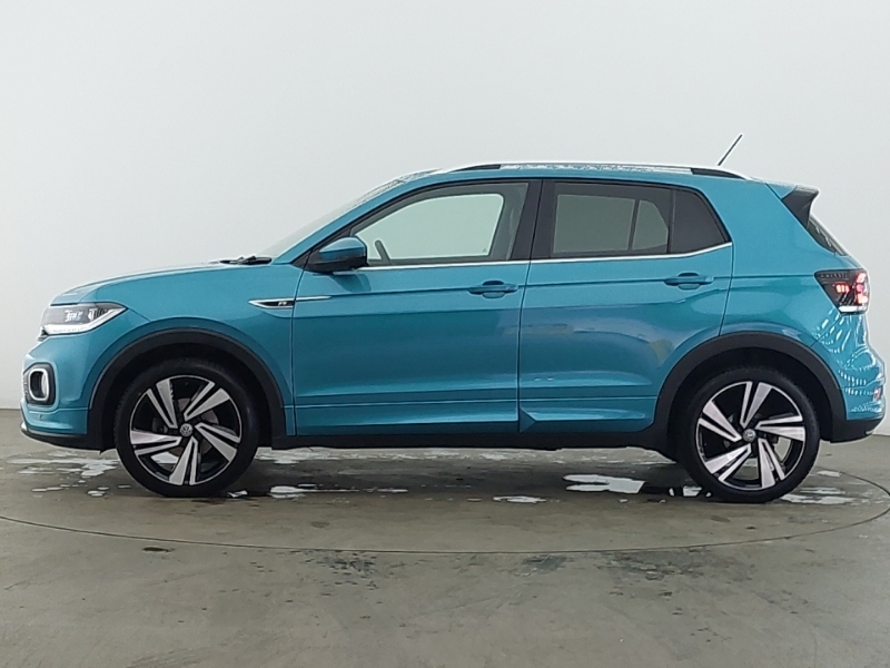 Volkswagen T-Cross 1.0 Tsi 115 R-line NA20YOF Blue #4
