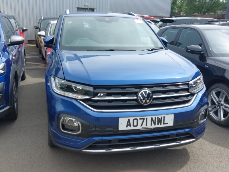 Volkswagen T-Cross 1.5 Tsi Evo R-line Dsg Blue