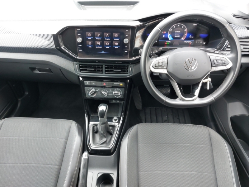 Volkswagen T-Cross 1.0 Tsi 110 Black Edition Dsg YE73UZV Blue #3