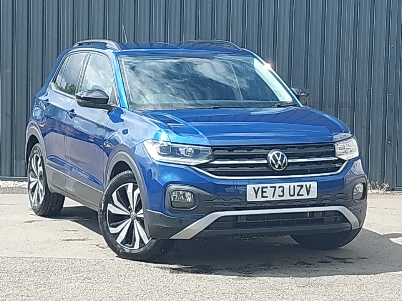 Volkswagen T-Cross 1.0 Tsi 110 Black Edition Dsg Blue