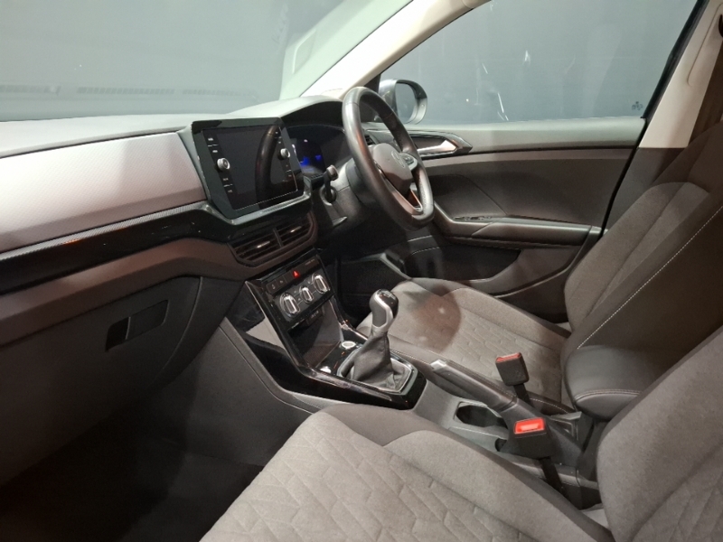 Volkswagen T-Cross 1.0 Tsi 115 Match Grey #5