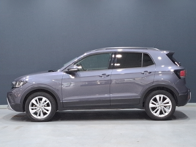 Volkswagen T-Cross 1.0 Tsi 115 Match Grey #4