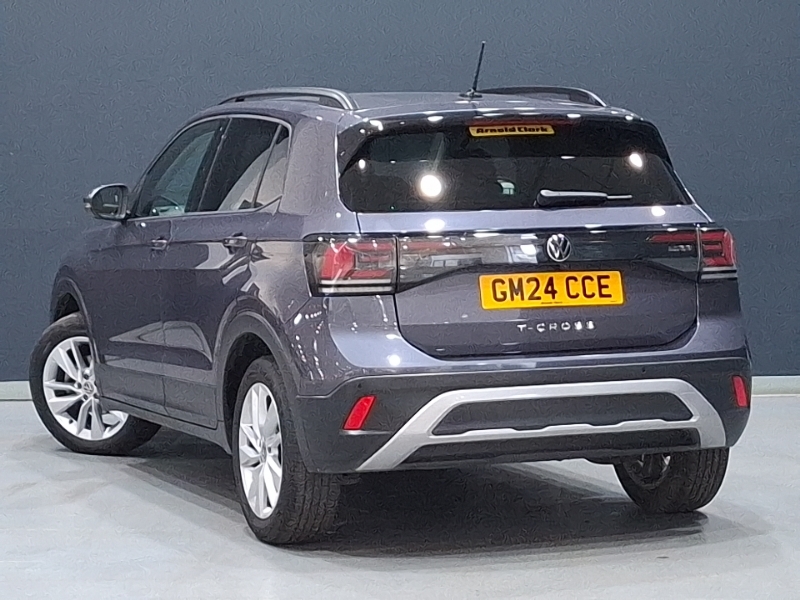 Volkswagen T-Cross 1.0 Tsi 115 Match Grey #2