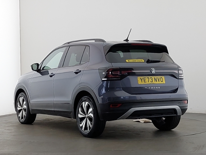 Volkswagen T-Cross 1.0 Tsi 110 Black Edition Dsg YE73NVO Grey #2