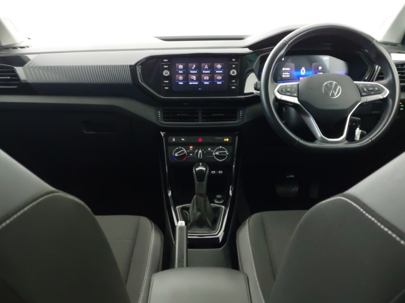 Volkswagen T-Cross 1.0 Tsi 110 Black Edition Dsg YE73NVO Grey #3