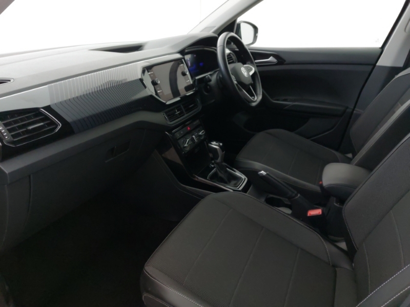 Volkswagen T-Cross 1.0 Tsi 110 Black Edition Dsg YE73NVO Grey #5
