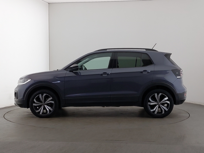 Volkswagen T-Cross 1.0 Tsi 110 Black Edition Dsg YE73NVO Grey #4