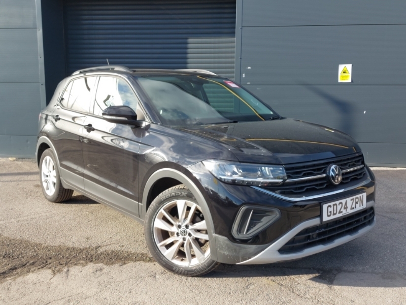Volkswagen T-Cross 1.0 Tsi 115 Match Black