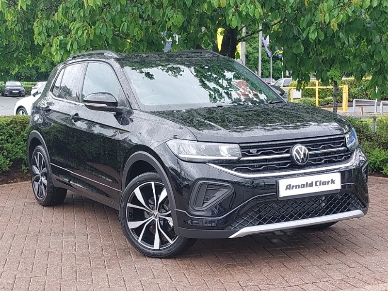 Volkswagen T-Cross 1.0 Tsi 115 R-line Black
