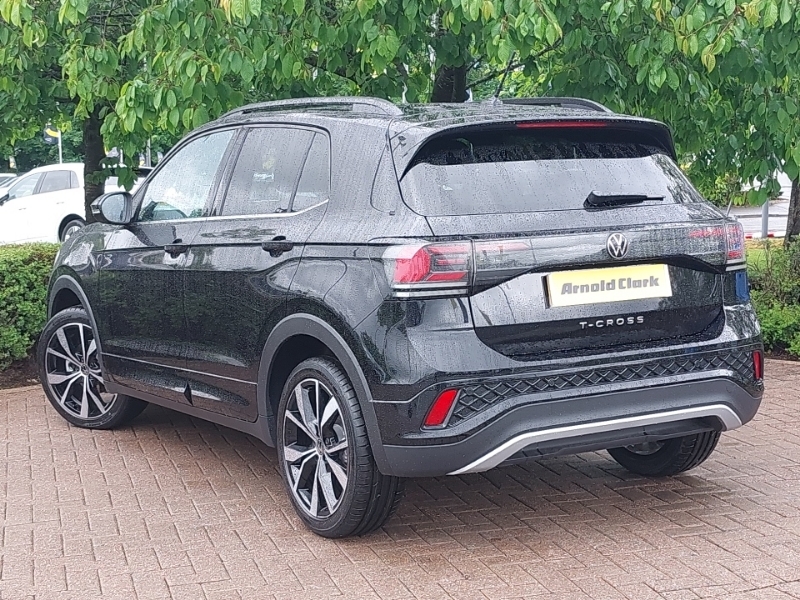 Volkswagen T-Cross 1.0 Tsi 115 R-line KP26UOJ Black #2
