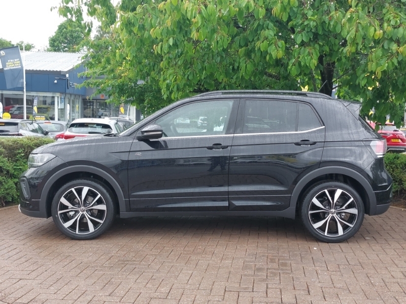Volkswagen T-Cross 1.0 Tsi 115 R-line KP26UOJ Black #4