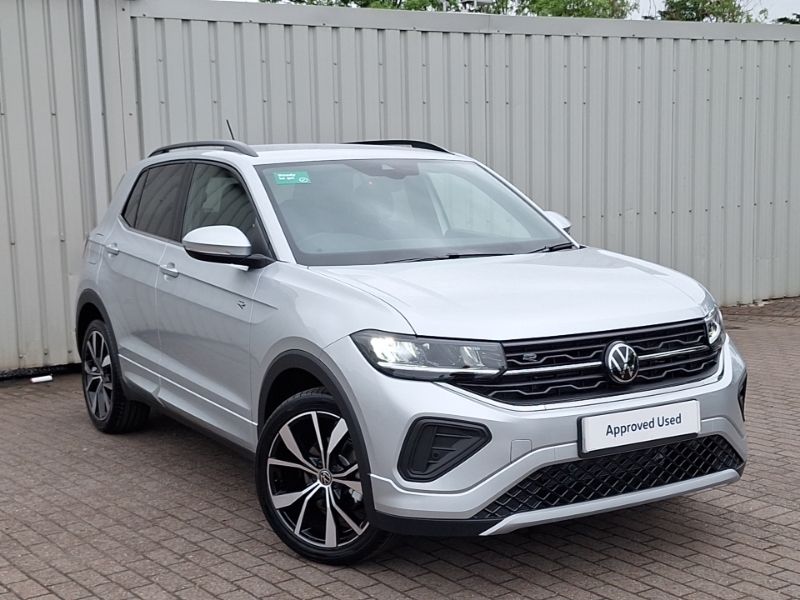Volkswagen T-Cross 1.0 Tsi 115 R-line Silver