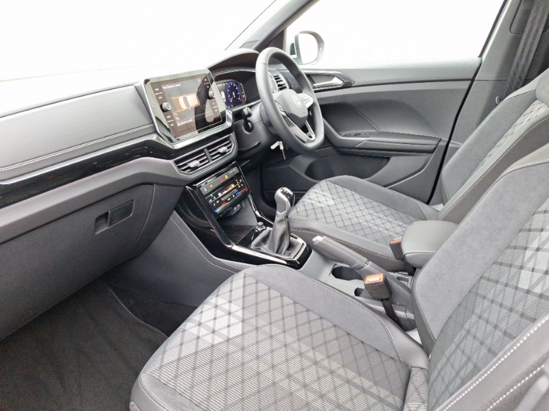 Volkswagen T-Cross 1.0 Tsi 115 R-line Silver #5