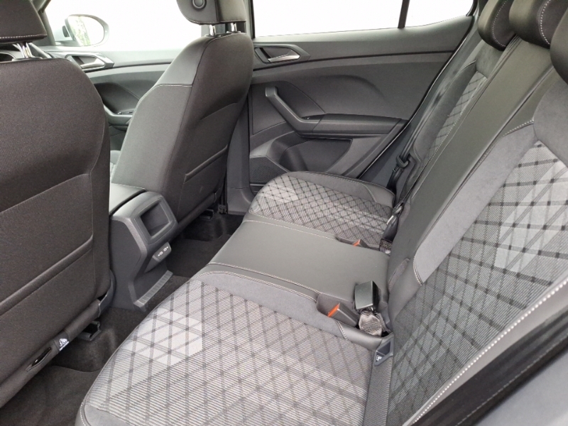 Volkswagen T-Cross 1.0 Tsi 115 R-line Silver #6
