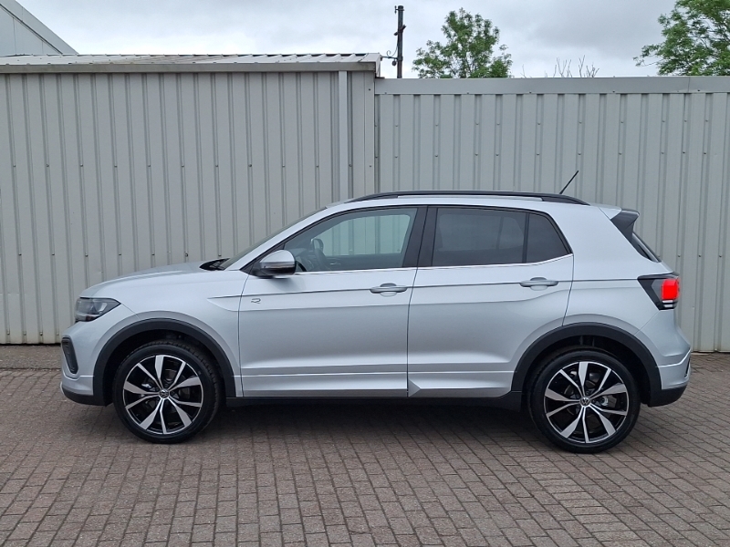 Volkswagen T-Cross 1.0 Tsi 115 R-line Silver #4