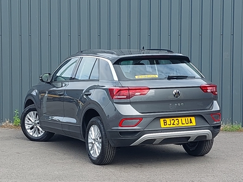 Volkswagen T-Roc 1.0 Tsi Life BJ23LUA Grey #2