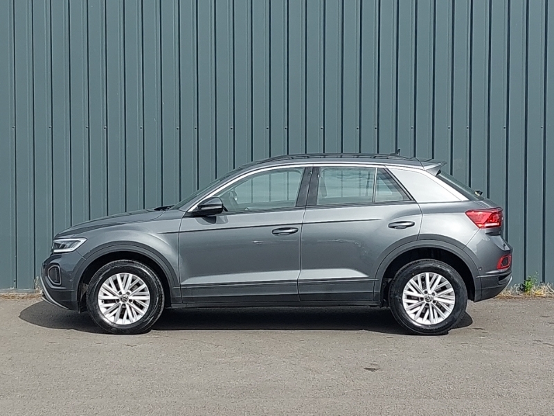 Volkswagen T-Roc 1.0 Tsi Life BJ23LUA Grey #4