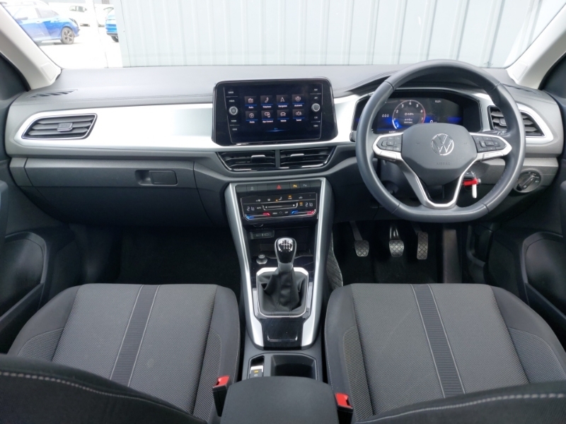 Volkswagen T-Roc 1.0 Tsi Life BJ23LUA Grey #3