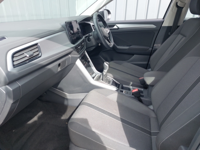 Volkswagen T-Roc 1.0 Tsi Life BJ23LUA Grey #5