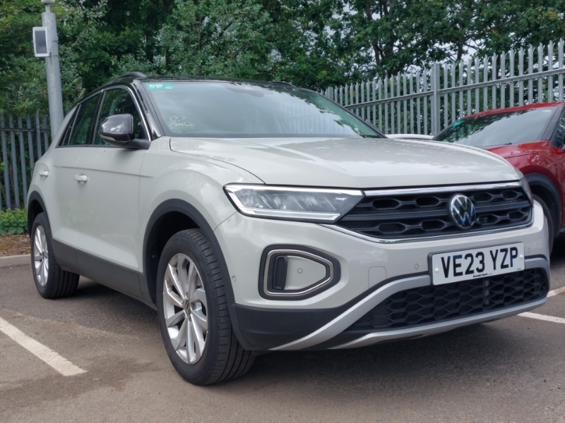 Volkswagen T-Roc 1.0 Tsi Life Grey