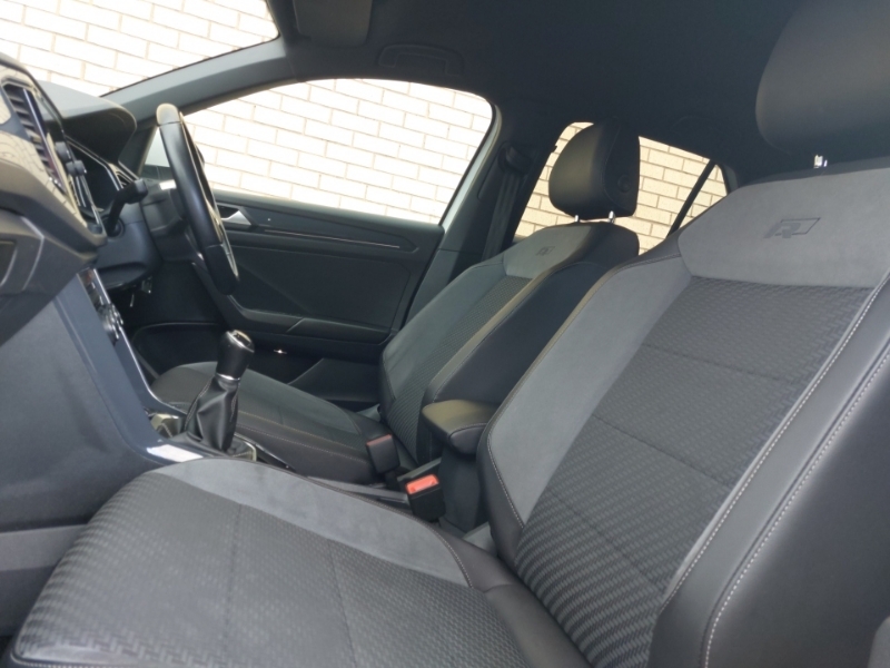 Volkswagen T-Roc 1.5 Tsi Evo R-line NA68URY White #5
