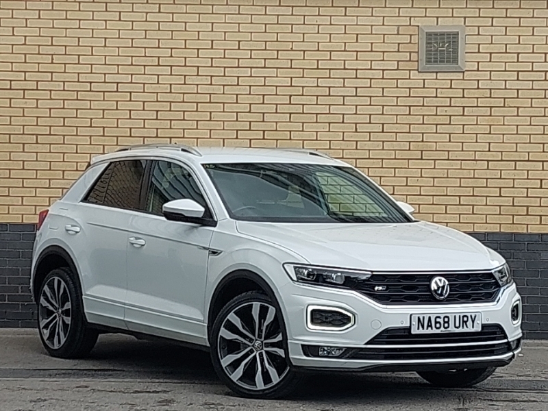 Volkswagen T-Roc 1.5 Tsi Evo R-line White