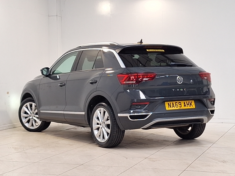 Volkswagen T-Roc 2.0 Tdi Sel NA69AHK Grey #2