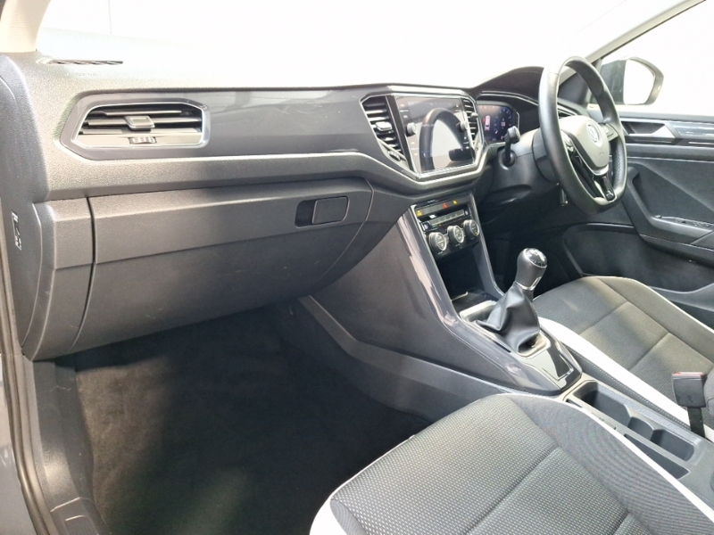 Volkswagen T-Roc 2.0 Tdi Sel NA69AHK Grey #5