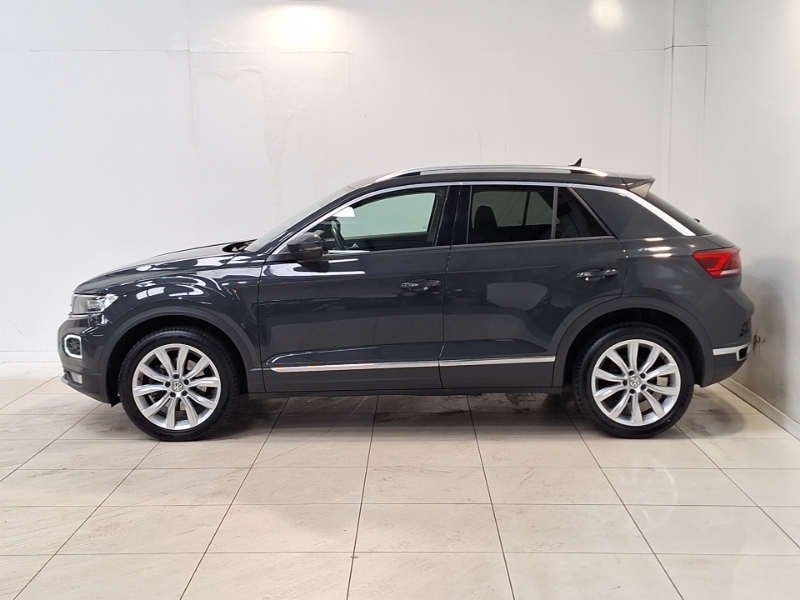 Volkswagen T-Roc 2.0 Tdi Sel NA69AHK Grey #4