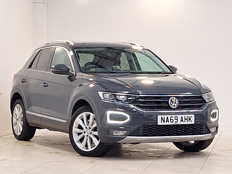 Volkswagen T-Roc 2.0 Tdi Sel Grey