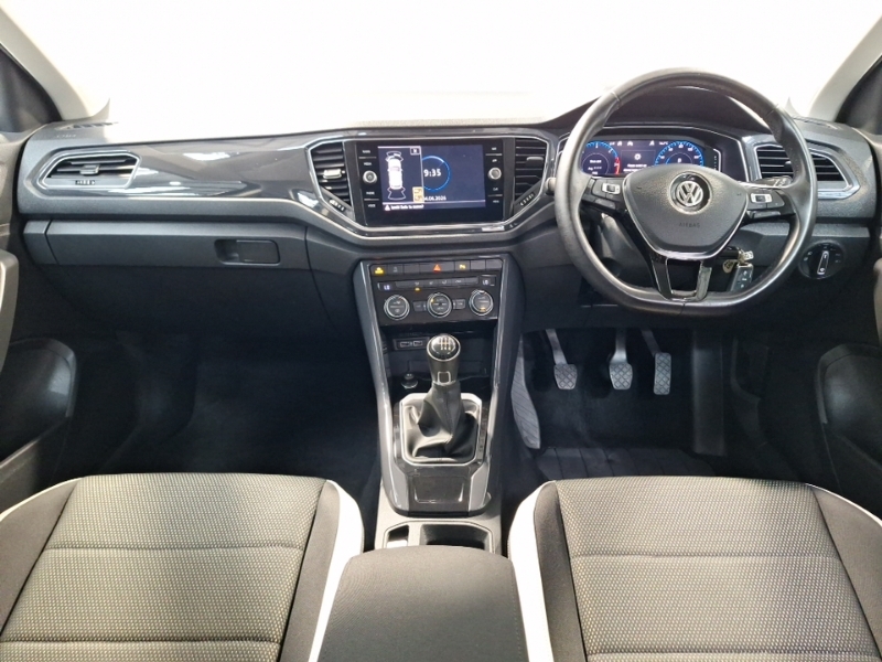Volkswagen T-Roc 2.0 Tdi Sel NA69AHK Grey #3