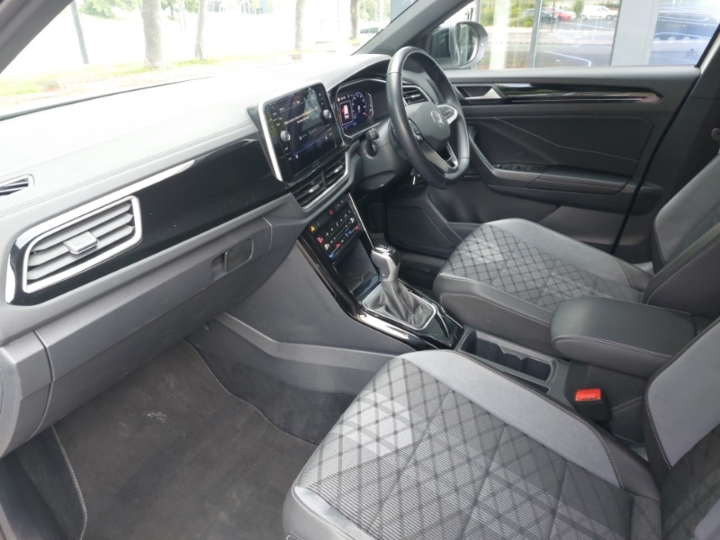 Volkswagen T-Roc 1.5 Tsi R-line Dsg NG73WXH White #5
