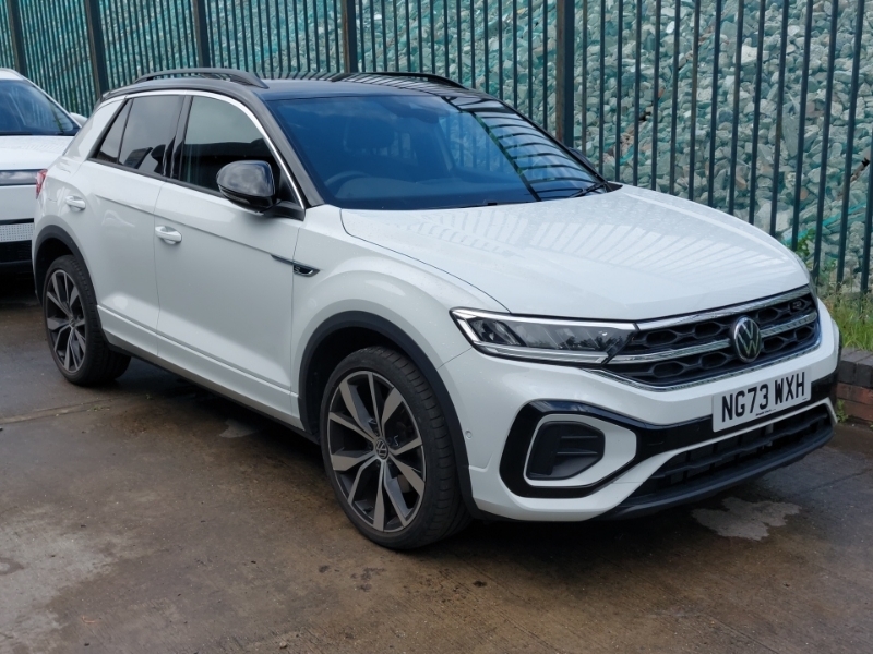 Volkswagen T-Roc 1.5 Tsi R-line Dsg White