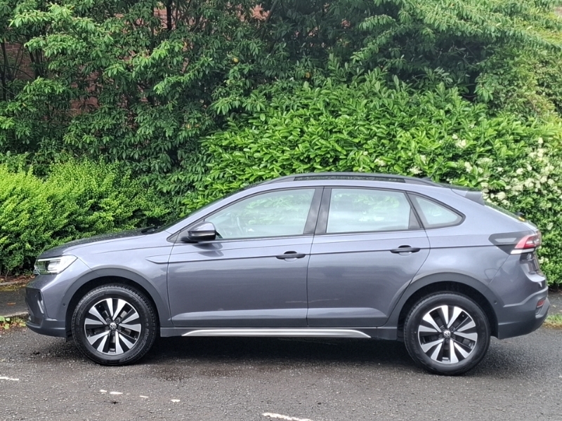 Volkswagen Taigo 1.0 Tsi Life PJ23OAV Grey #4