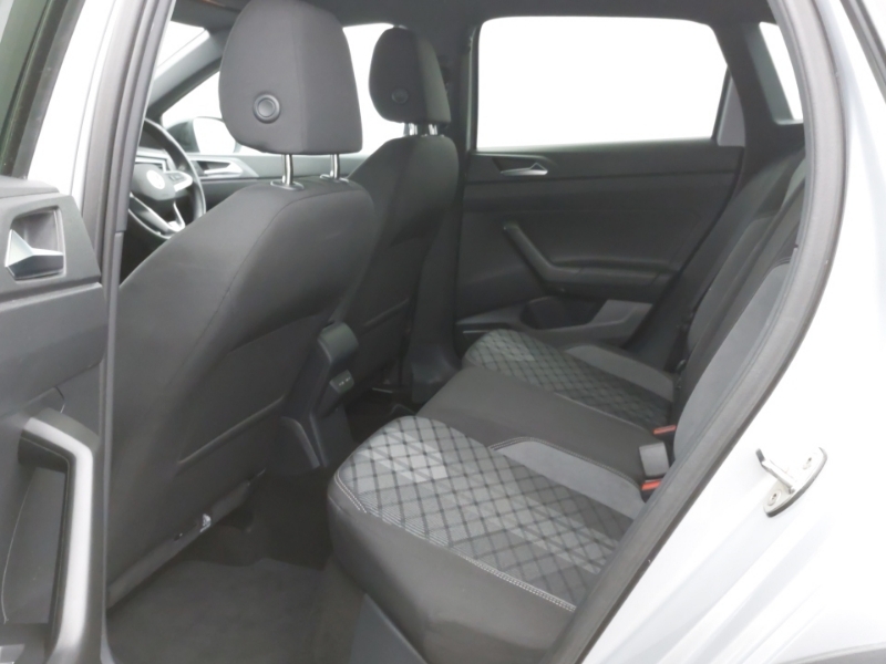 Volkswagen Taigo 1.0 Tsi 110 R-line Dsg WN23BMO Silver #6