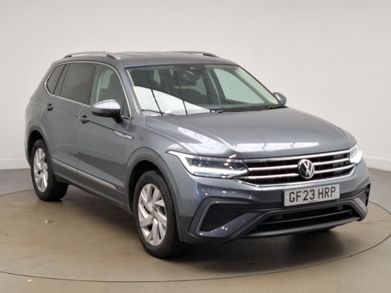 Volkswagen Tiguan Allspace 1.5 Tsi Life Grey