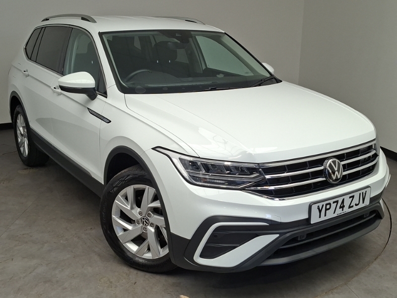 Volkswagen Tiguan Allspace 1.5 Tsi Life Dsg White