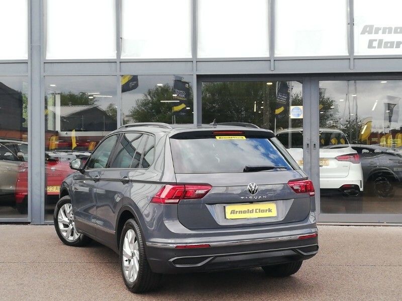 Volkswagen Tiguan 2.0 Tdi Life Dsg EN21FVZ Grey #2