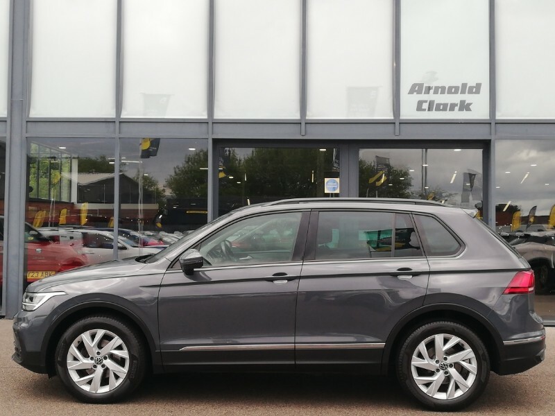 Volkswagen Tiguan 2.0 Tdi Life Dsg EN21FVZ Grey #4