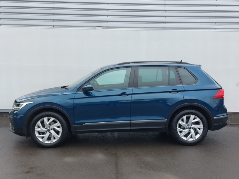 Volkswagen Tiguan 2.0 Tdi Life Dsg FG21BUP Blue #4