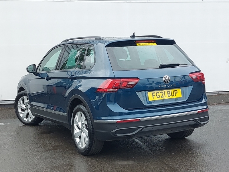 Volkswagen Tiguan 2.0 Tdi Life Dsg FG21BUP Blue #2