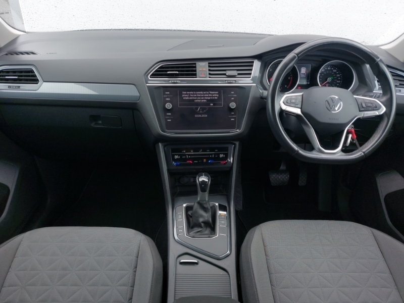 Volkswagen Tiguan 2.0 Tdi Life Dsg FG21BUP Blue #3