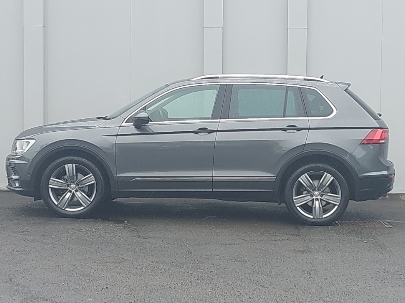 Volkswagen Tiguan 1.5 Tsi Evo 150 Match Dsg S29SCV Grey #4