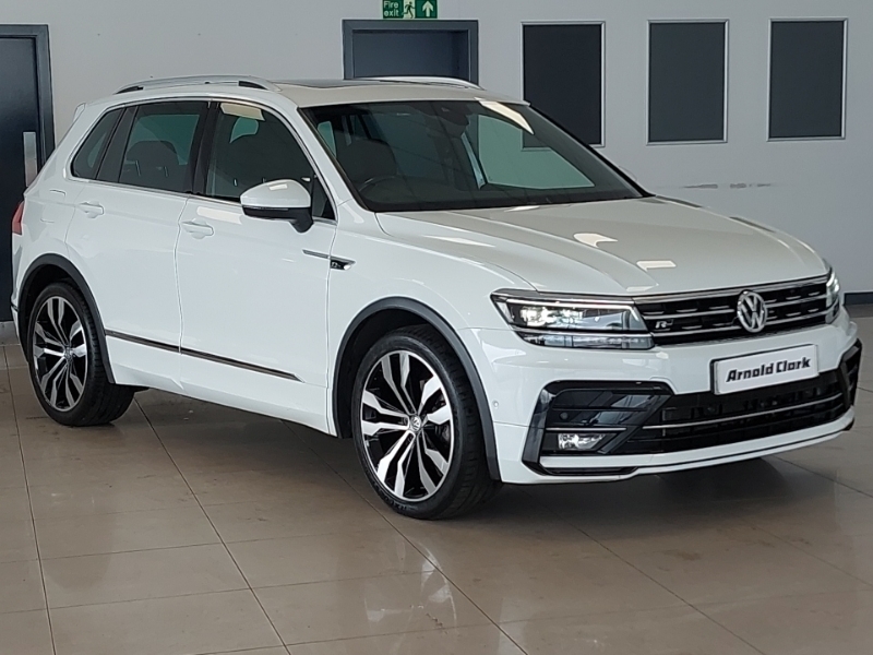 Volkswagen Tiguan 1.5 Tsi Evo 150 R-line Dsg White