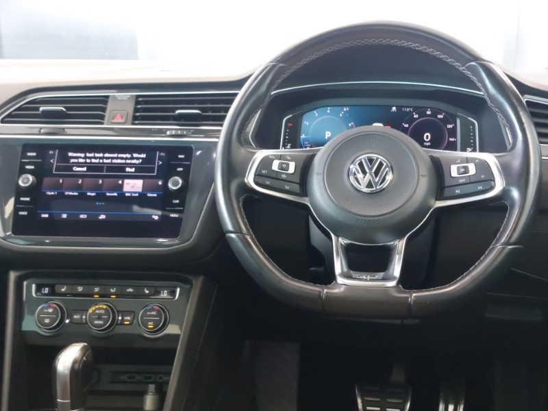 Volkswagen Tiguan 1.5 Tsi Evo 150 R-line Dsg SF19NJS White #5