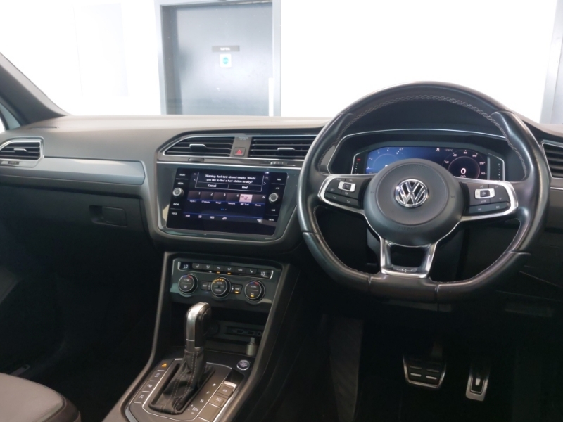 Volkswagen Tiguan 1.5 Tsi Evo 150 R-line Dsg SF19NJS White #4