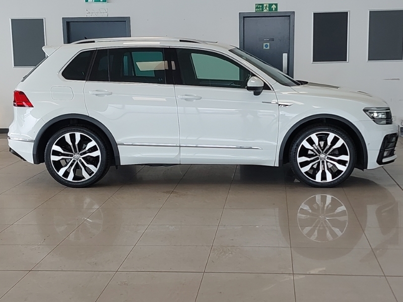 Volkswagen Tiguan 1.5 Tsi Evo 150 R-line Dsg SF19NJS White #3
