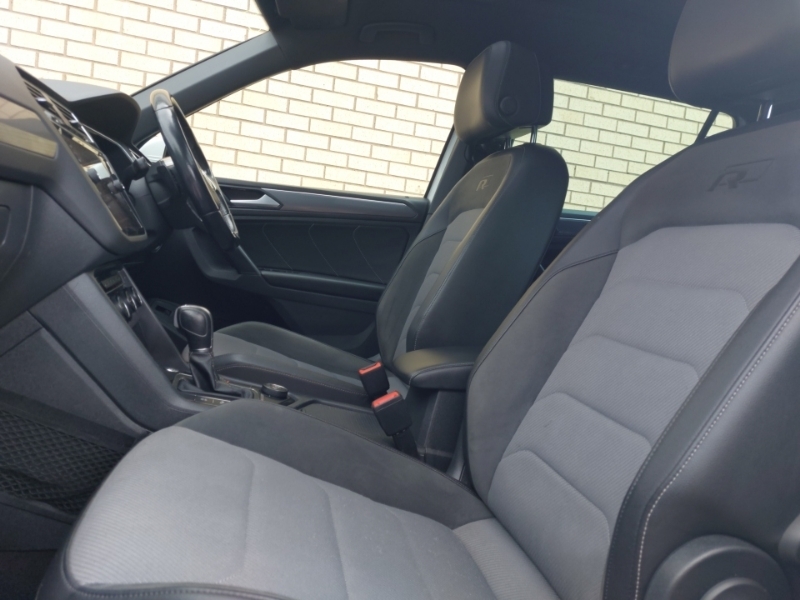 Volkswagen Tiguan 2.0 Tdi 150 4Motion R-line Tech Dsg ND19GWP White #5